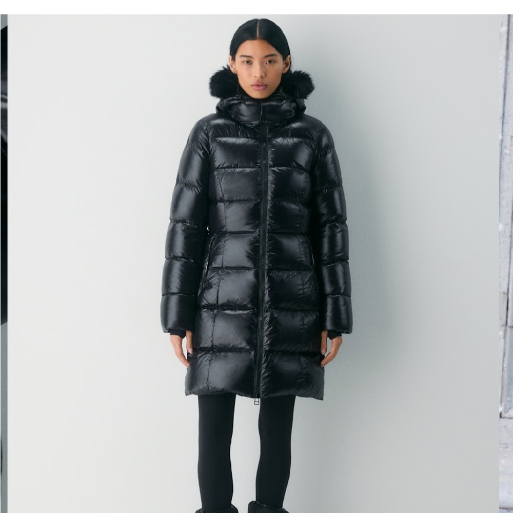 Artizia Super Puff - The SuperSnug Puff Mid - Hi-Gloss with Fur Hood